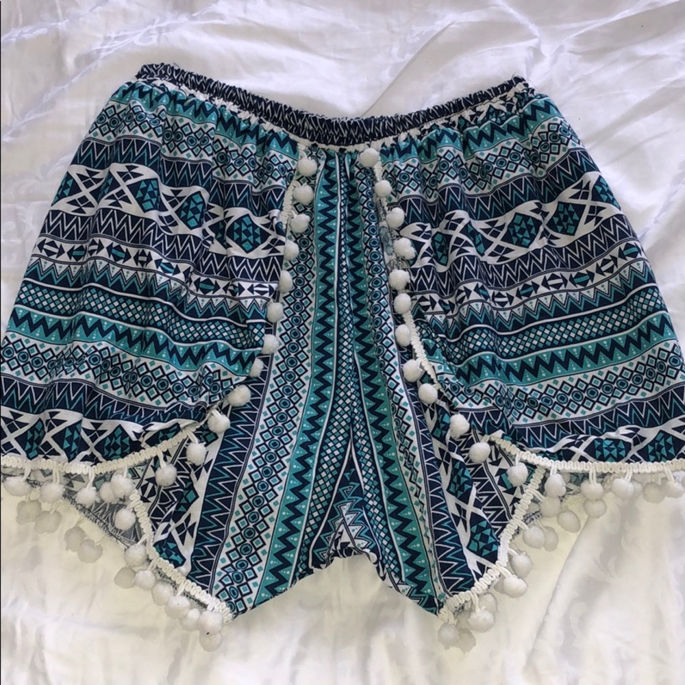 One size fits all Jeny Bali shorts from Indonesia